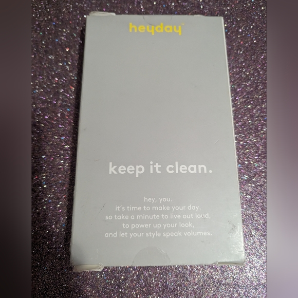 Apple iPhone 13 Pro Case Antimicrobial Heyday Purple Fuscia Floral - Picture 3 of 6